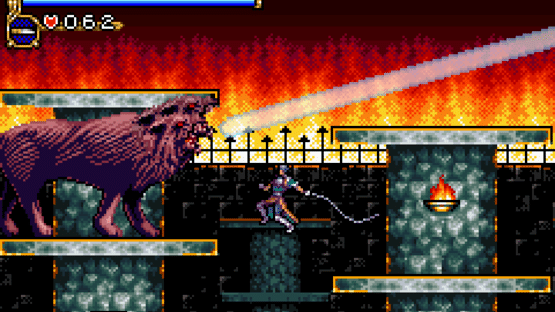 Castlevania: Circle of the Moon Screenshot