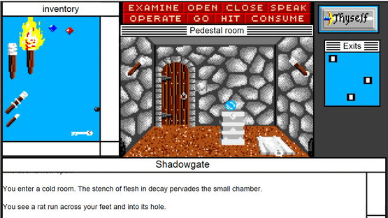 Shadowgate: MacVenture Series Screenshot