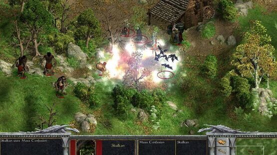 Képernyőkép erről: Age of Wonders: Shadow Magic