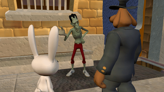 Sam & Max: Beyond Time and Space - Episode 3: Night of the Raving Dead Screenshot