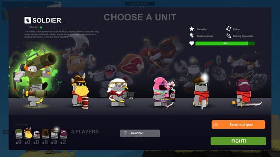 The Ultimatest Battle screenshot 1