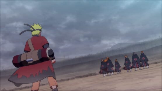 Képernyőkép erről: Naruto Shippuden: Ultimate Ninja Storm 2