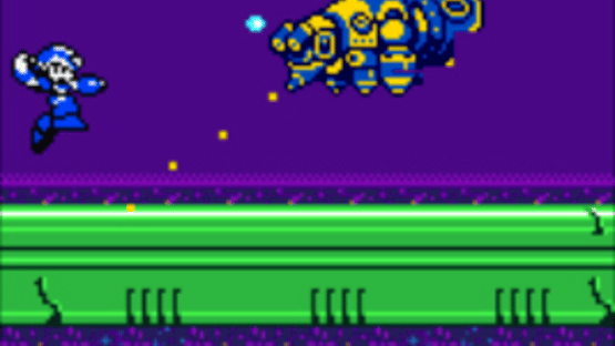 Mega Man Xtreme Screenshot