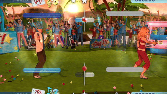 High School Musical: Sing It! Screenshot