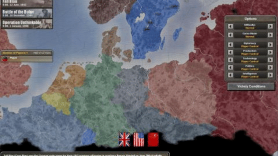 Hearts of Iron III Screenshot