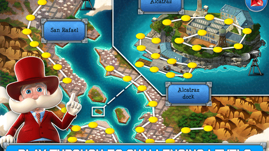 Monument Builders Alcatraz Screenshot