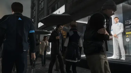 Detroit: Become Human screenshot 3