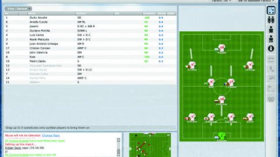 Football Manager Live Screenshot