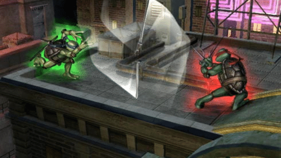 Teenage Mutant Ninja Turtles: Smash-Up Screenshot