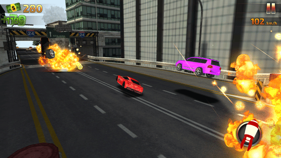 Crash and Burn Racing Screenshot