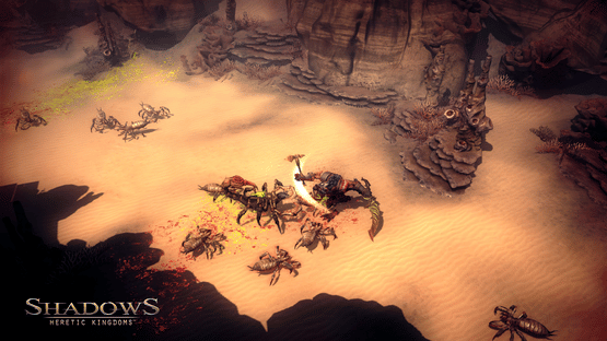 Shadows: Heretic Kingdoms Screenshot