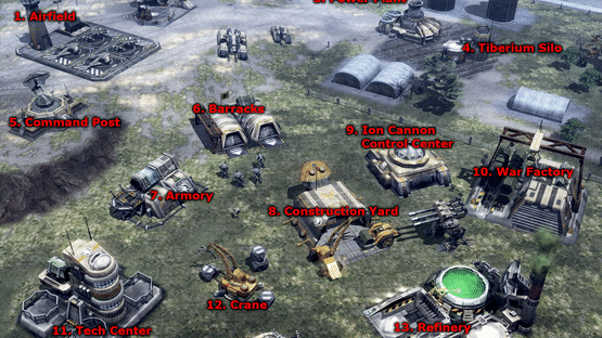 Command & Conquer 3: Tiberium Wars Screenshot