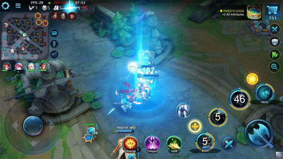Heroes Evolved Screenshot