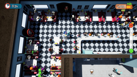 Mad Restaurant People Screenshot