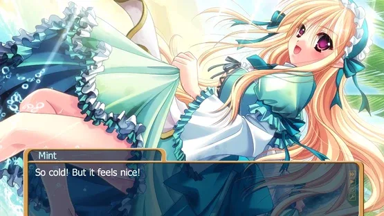 A Dragon Girl Looks up at the Endless Sky screenshot 1