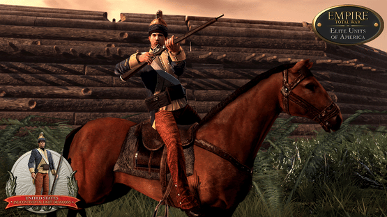 Empire: Total War - Elite Units of America Screenshot