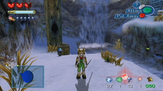 Star Fox Adventures Screenshot