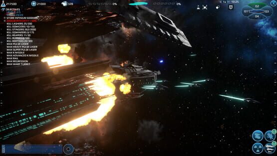 Képernyőkép erről: Infinium Strike