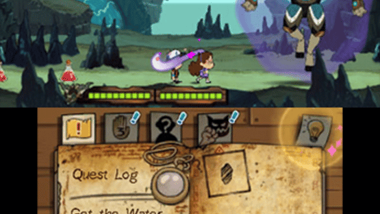 Gravity Falls: Legend of the Gnome Gemulets Screenshot