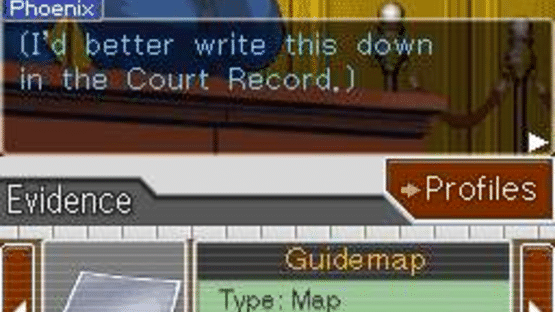 Phoenix Wright: Ace Attorney Screenshot