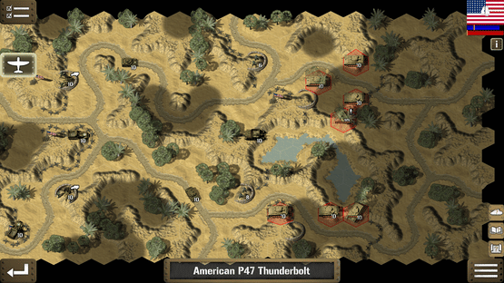 Tank Battle: North Africa Screenshot