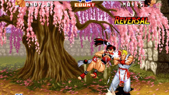 Real Bout Fatal Fury 2: The Newcomers Screenshot