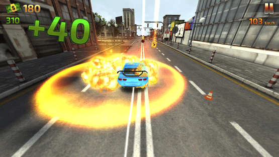 Crash and Burn Racing Screenshot