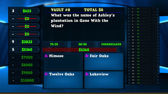 Trivia Vault: Literature Trivia Screenshot