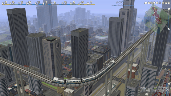 A-Train 8 Screenshot