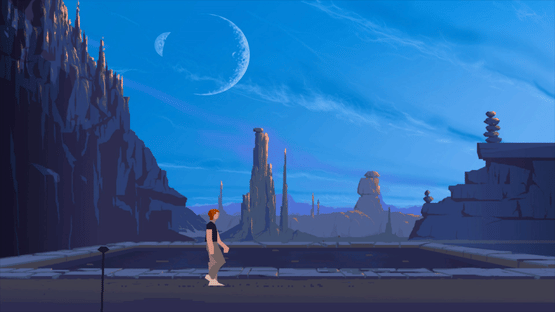 Another World Screenshot