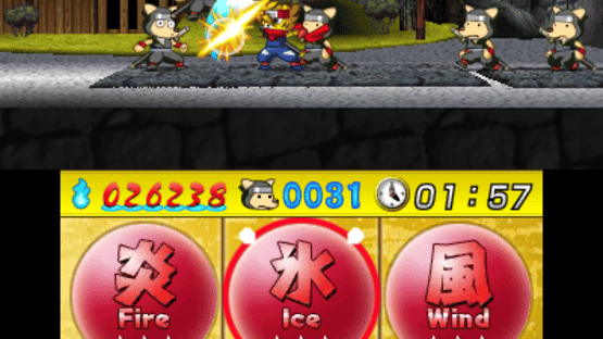 Ninja Battle Heroes Screenshot