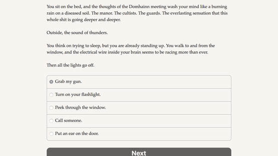 Highlands, Deep Waters Screenshot