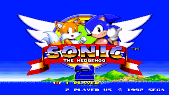 Sonic the Hedgehog 2 Screenshot