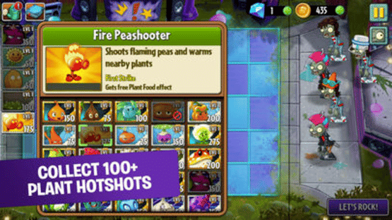 Plants vs. Zombies 2: It's About Time Screenshot