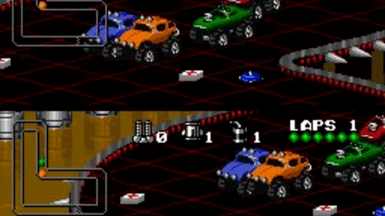 Rock n' Roll Racing Screenshot