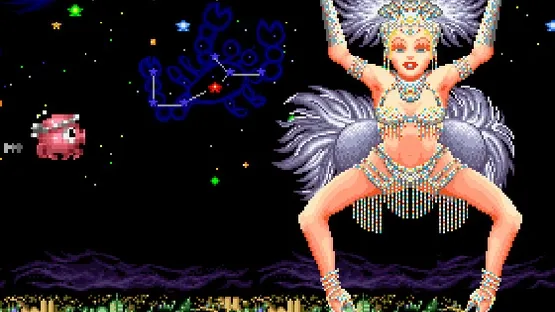 Parodius da!: Shinwa kara Owarai he gameplay screenshot 1