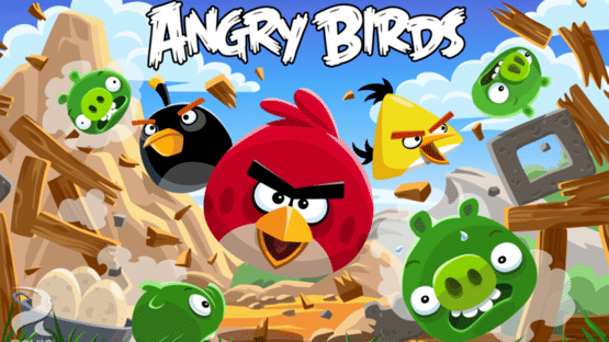 Angry Birds Screenshot