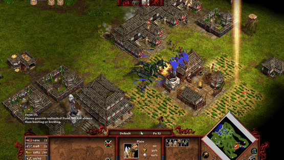 Age of Mythology: Tale of the Dragon Screenshot