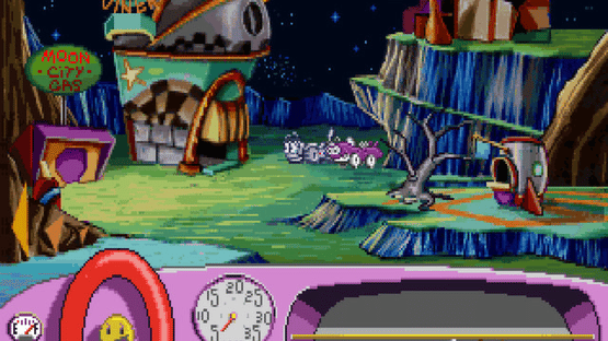 Putt-Putt Goes to the Moon Screenshot