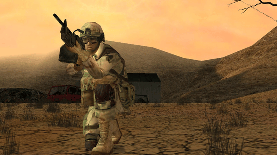 Tom Clancy's Ghost Recon: Desert Siege Screenshot