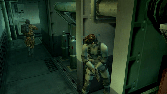 Metal Gear Solid HD Collection Screenshot