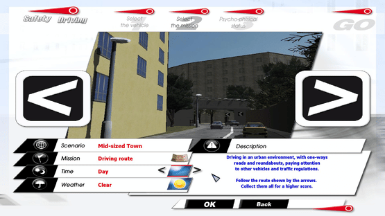 Safety Driving Simulator: Car Screenshot