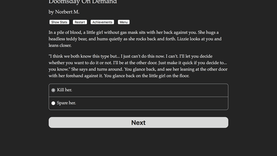 Doomsday on Demand Screenshot