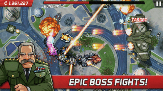 Colossatron: Massive World Threat Screenshot