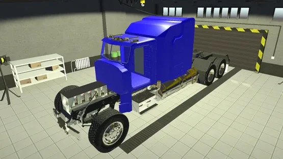 Another world: Truck driver screenshot 7