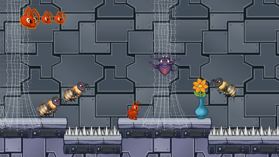 Ant-gravity: Tiny's Adventure Screenshot