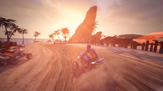 ATV Drift & Tricks Screenshot