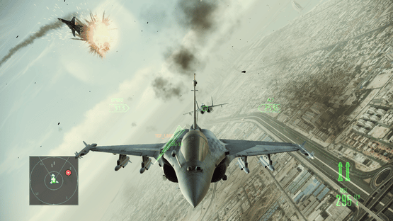 Ace Combat: Assault Horizon - Enhanced Edition Screenshot