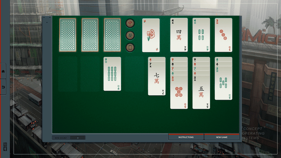 Shenzhen Solitaire Screenshot