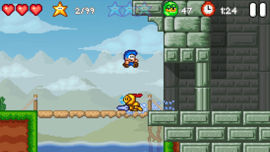 Bloo Kid 2 Screenshot